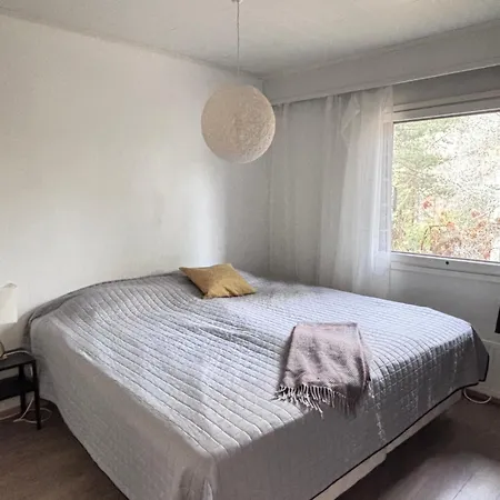 Cozy Family Free Parking Near Helsinki Espoo