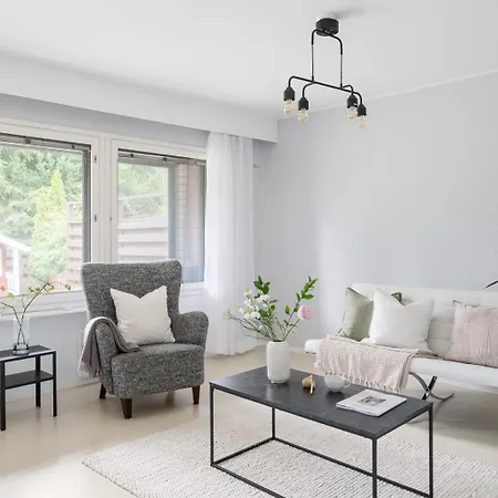 Cozy Family Free Parking Near Helsinki *