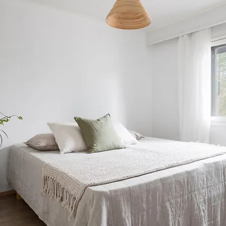 Cozy Family Free Parking Near Helsinki Espoo