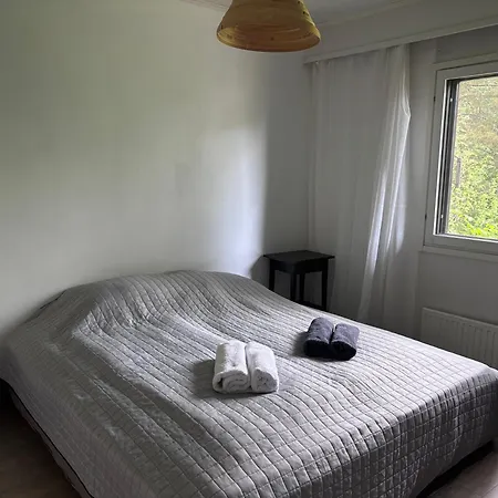 Cozy Family Free Parking Near Helsinki Espoo